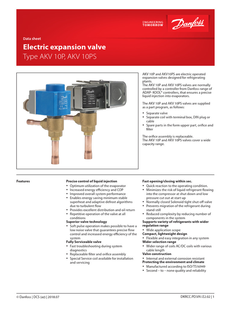 DKRCC - PD.VA1.E2.02 AKV P Az | PDF
