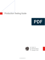 Production Testing Guide en