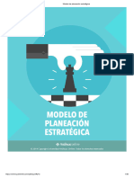 Modelo de Planeación Estratégica