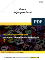STEP 2 Cours 2 - Le Jargon Fiscal