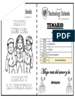 Temario Arte - 6to