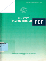 Hikayat Bayan Budiman