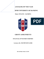 Financial Investment Report - Group 2