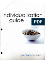 Individualization Guide Nutrition