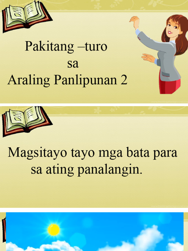 Cd 1 Ppt Grade 2 Pdf