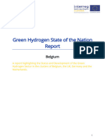 Green Hydrogen State of The Nation Report - Belgium