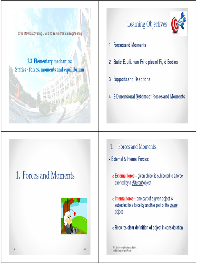 2b.+Elementary+Mechanics+-+Statics Lecture+2b 14+feb+2014 | PDF | Force ...