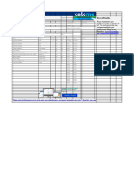 Planilha de Orçamento para Gráficas