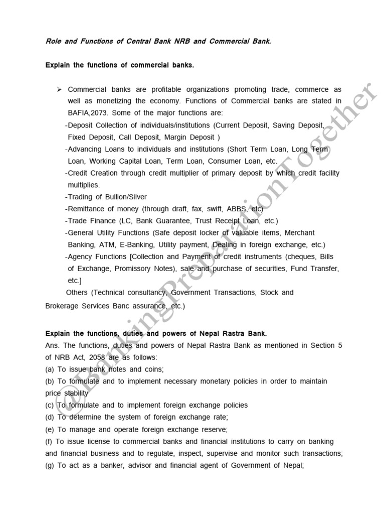 All Banking | PDF