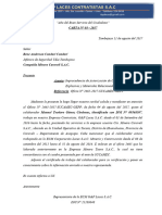 Carta Dirigida SUCAMEC