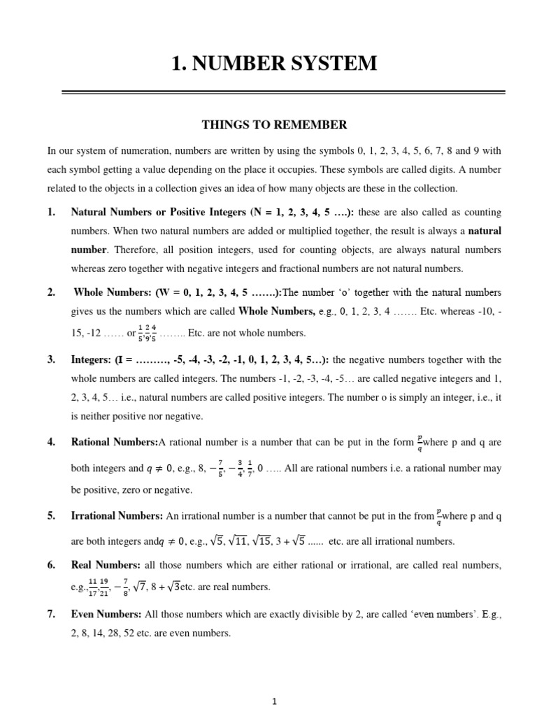 Csat Book Final | PDF | Numbers | Rational Number