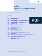 Immunology of The Fetomaternal Border