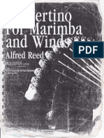 Alfred Reed Concertino Marimba