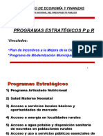 Modelos Logicos Programas Estrategicos PI y PMM (EVENTO)