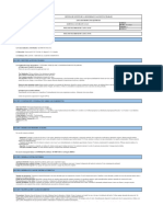 Hoja de Seguridad Casta 310 SC