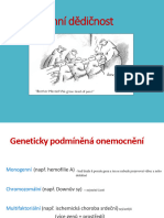 ZS 2021 2. Monogenní Dědičnost A Genová Vazba