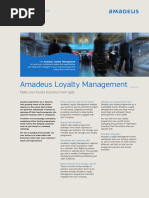 Amadeus Loyalty Management