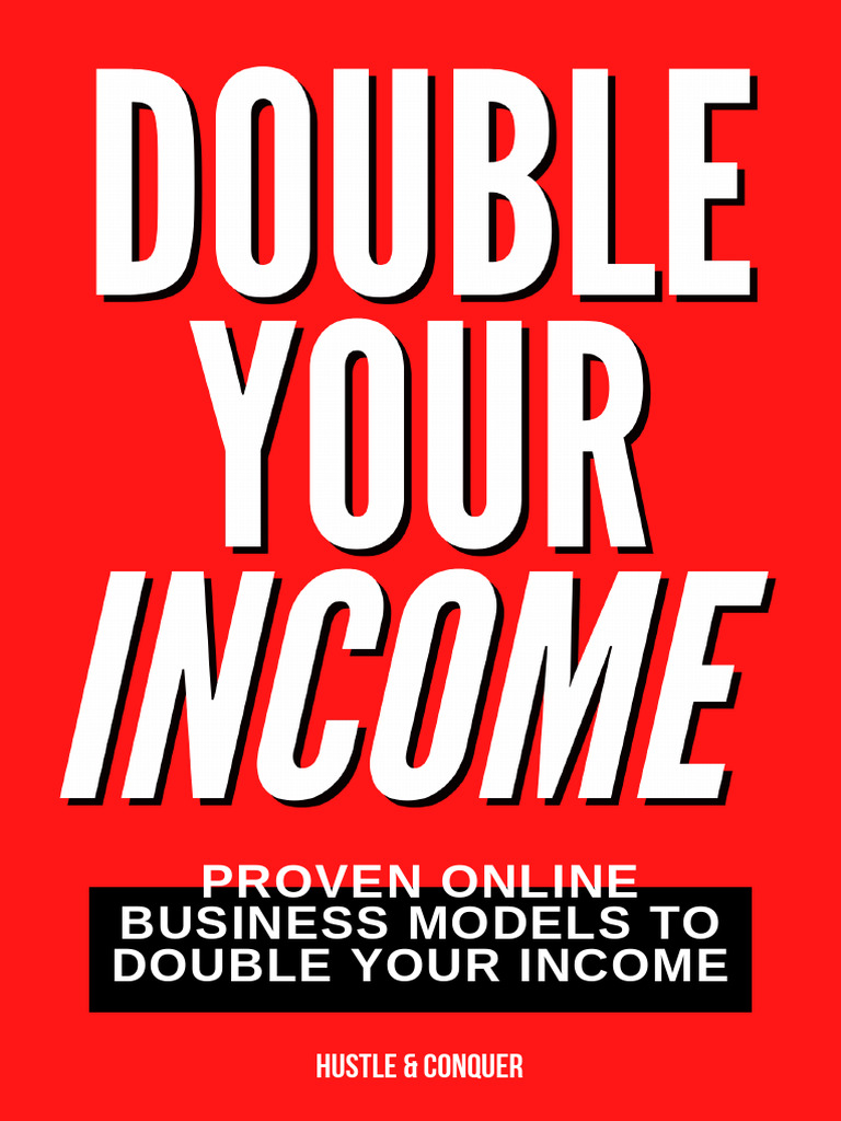 Double Your & Conquer PDF You Tube Subscription