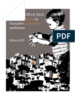 Regard Sur La Ville: Une Rétrospective de L'actualité Municipale Québécoise - Édition 2023