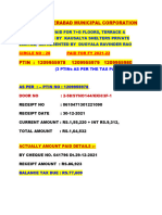 Property Tax Paid Details