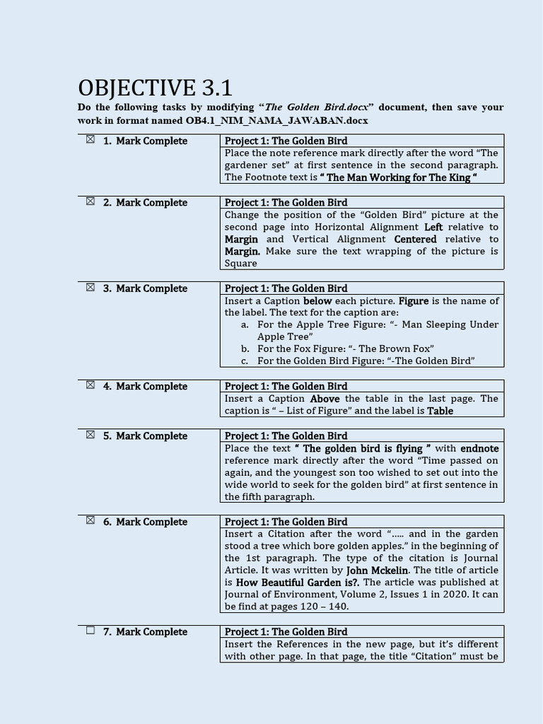 (Task) Objective 4.1 - 5211111153 - Helen Rahayu | PDF | Paragraph ...