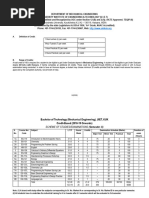 B.Tech - Mechanical Engg. 538 572