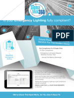 Emeregency Lighting Compliance