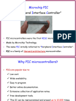 Lecture 02 PIC Microcontrollers Updated