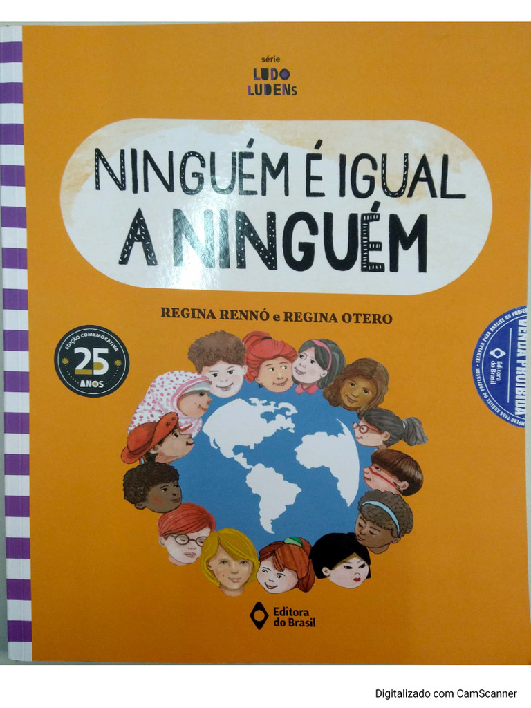 Ninguém É Igual A Ninguém | PDF