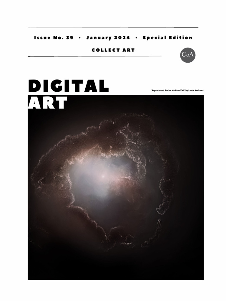 Digital Art/ Special Edition | PDF | Experience | Perception