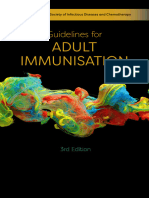 Adult Immunisations Guidelines 3rd Edition 2023