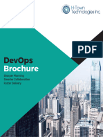 Devops Brochure - H-Town Technologies