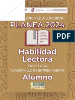 Planea 2024 Cuadernillo Alumno