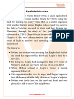 Rural Administration Class 6 Notes CBSE Political Science Chapter 6 PDF