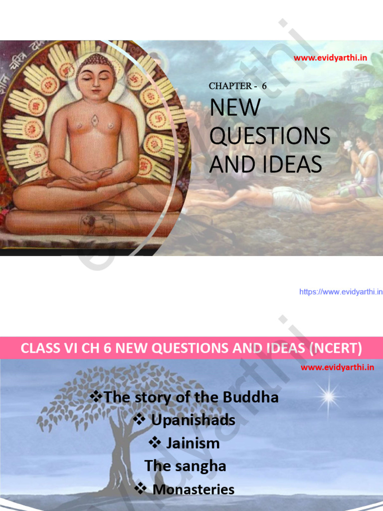 Buddhism and Jainism Overview for Class 6 | PDF | Bhikkhu | Hindu ...