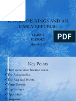 Vi His L05 M01 Kings Kingdoms and Early Republics PPT