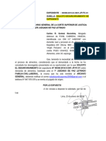 Punil Cabrera, Vanesa-Solicitud de Desarchivamiento Con Mandato Judicial