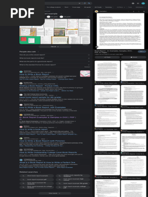 book report example - Google Search