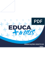 ORIENTAÇÕES DIDÁTICAS EDUCA MAIS 