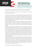 Comunicado de Amal Esperanza