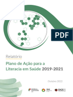 Relatório 2019-2021: Plano de Ação para A Literacia em Saúde