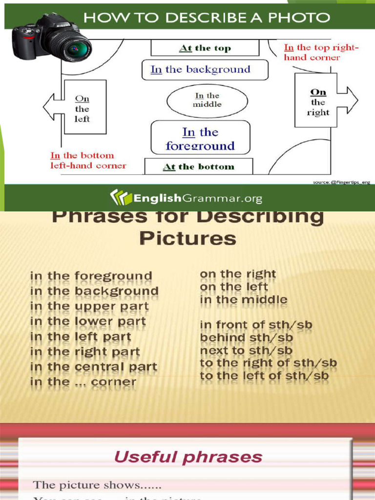Photo Description. | PDF