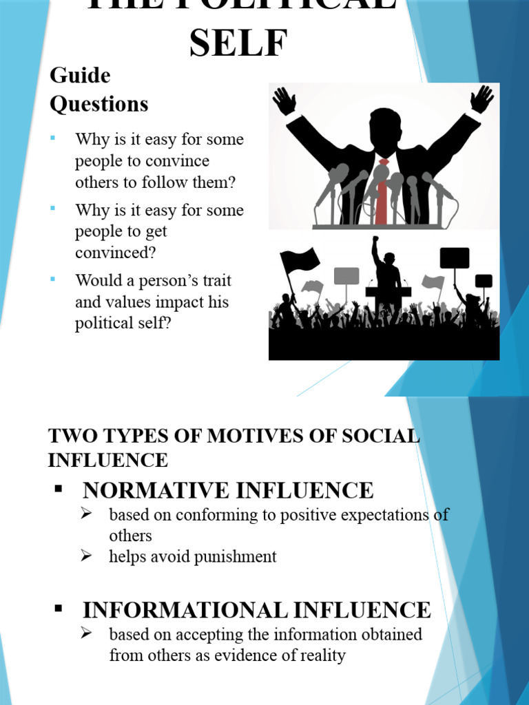 Chapter 3.5 The Political Self | PDF | Leadership | Motivational