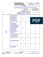 DD005 - Programa de Auditoria Interna 1