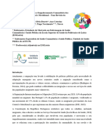 Determinantes de Saúde e o Empoderamento Comunitário Dos Imigrantes Da Ásia Central e Meridional - Uma Revisão Da Literatura