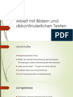 Arbeit Mit Bildern Und Diskontinuierlichen Texten Scribd