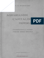 Virgil Madgearu Agrarianism Capitalism Imperialism - 231018 - 100029