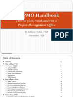 The PMO Handbook