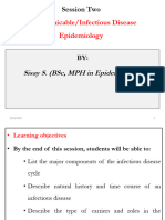 Session Two ID Epi