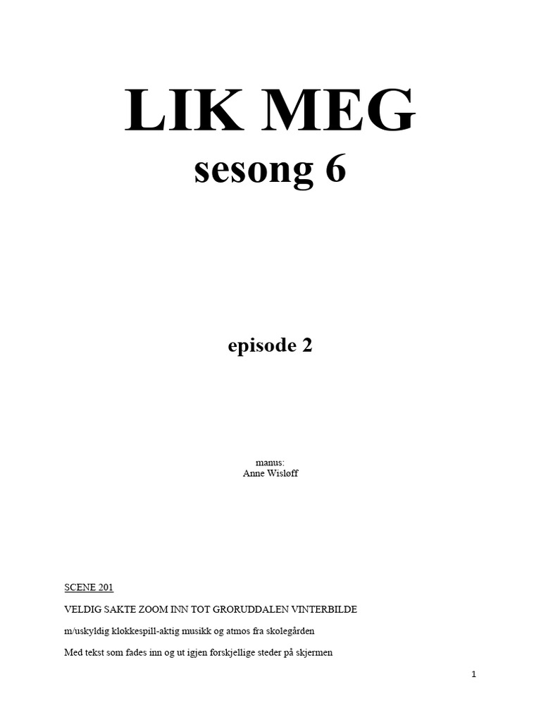 Episode 2 | PDF